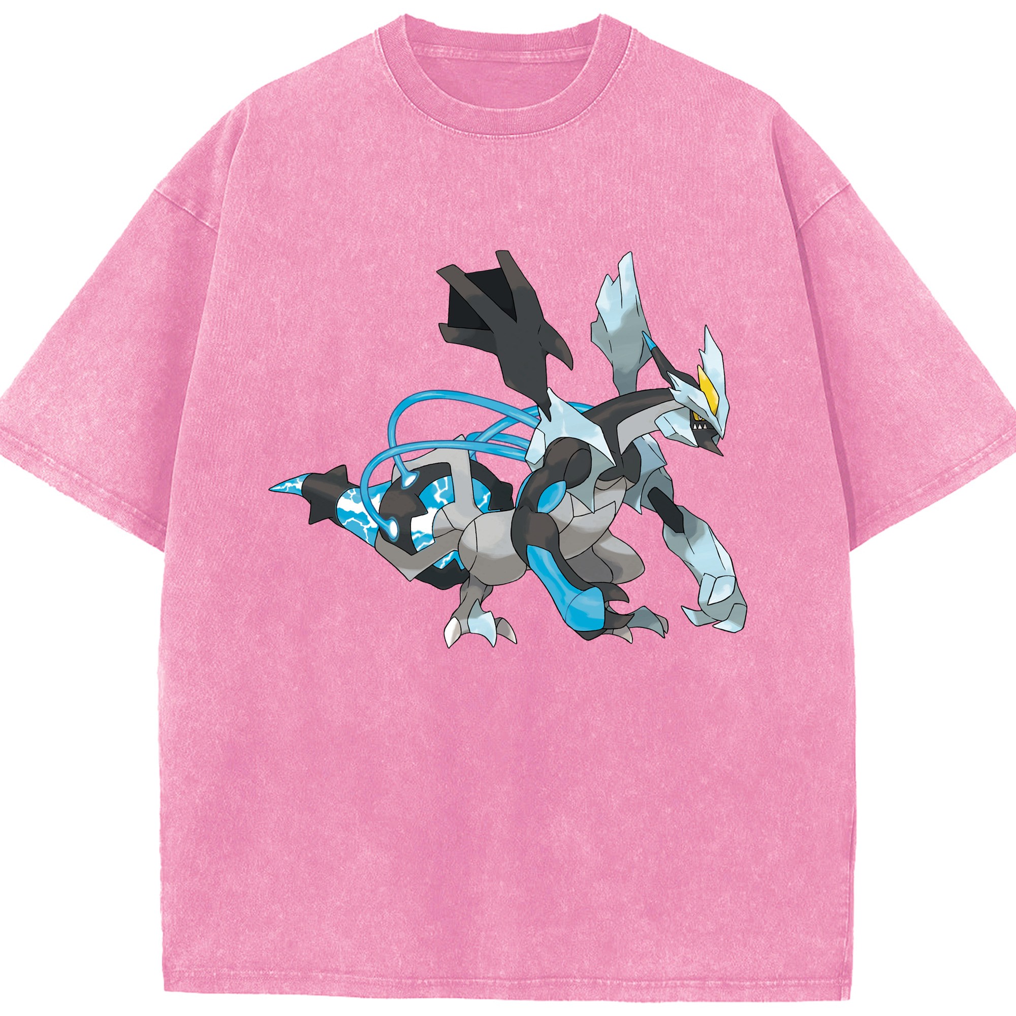（画像用） ポケットモンスター Pokémon 綿100% ヴィンテージ風 半袖Tシャツ（フロントプリント）